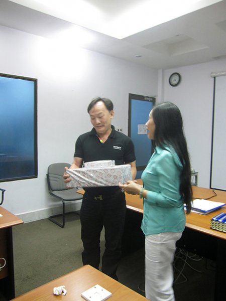 Clear voice talking skill - SONY (ngày 18 & 25-10-2013)